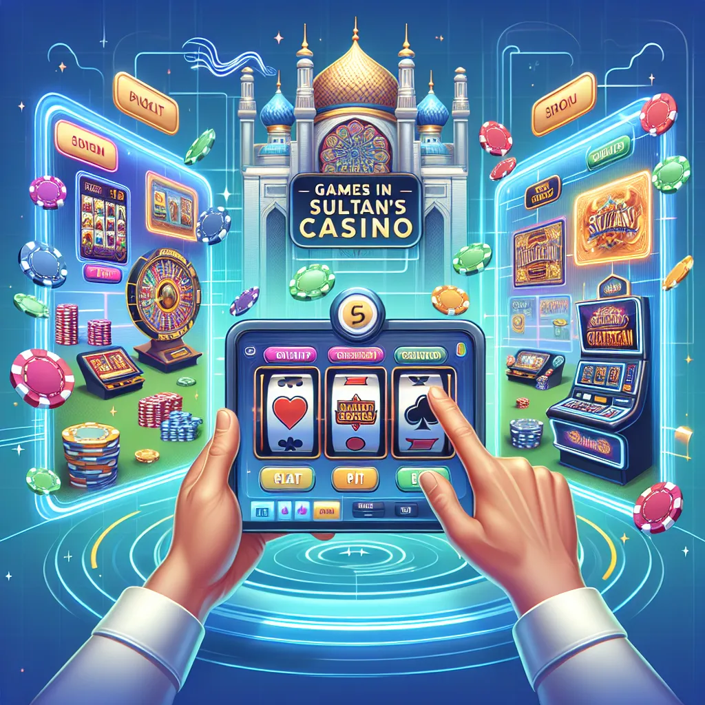 Игры в Sultan Казино
