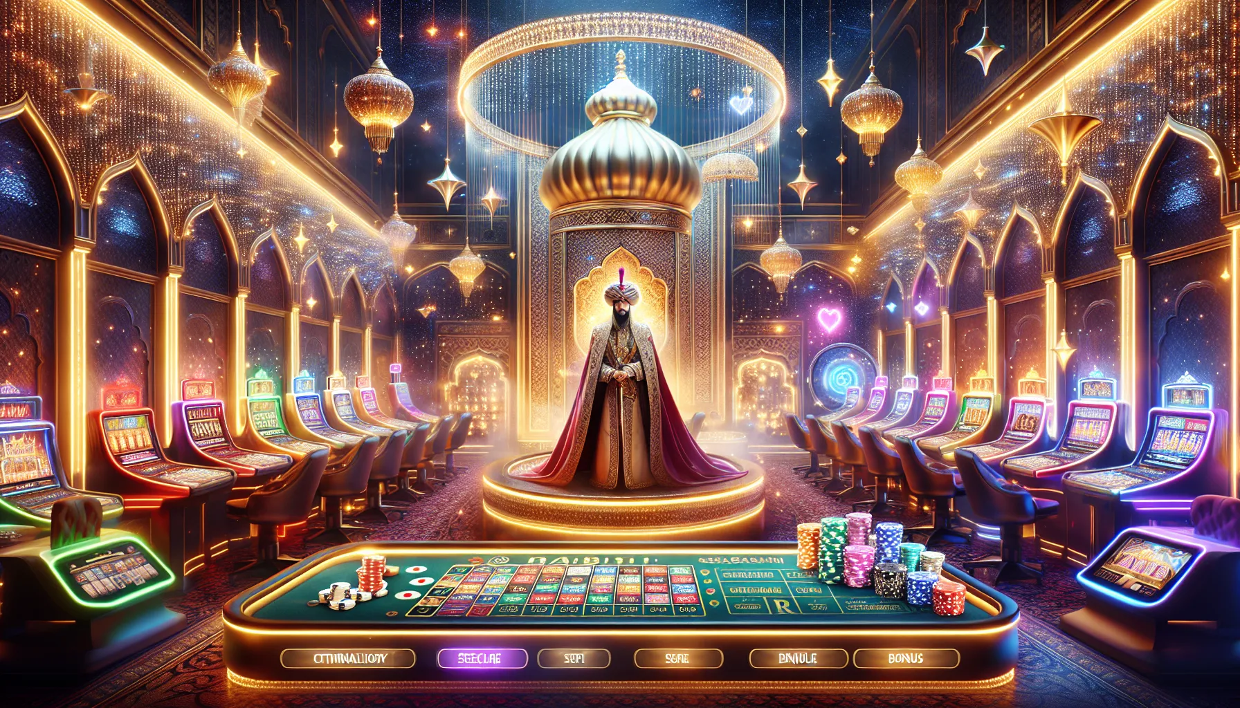Sultan Казино Казахстан - Играть онлайн